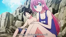 Anime cartoon Bokutachi wa Benkyou ga Dekinai OAD1 1080p BD