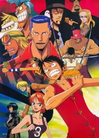 อนิเมะ One Piece วันพีซ ภาค 8 วอเตอร์ เซเว่น ซับไทย
